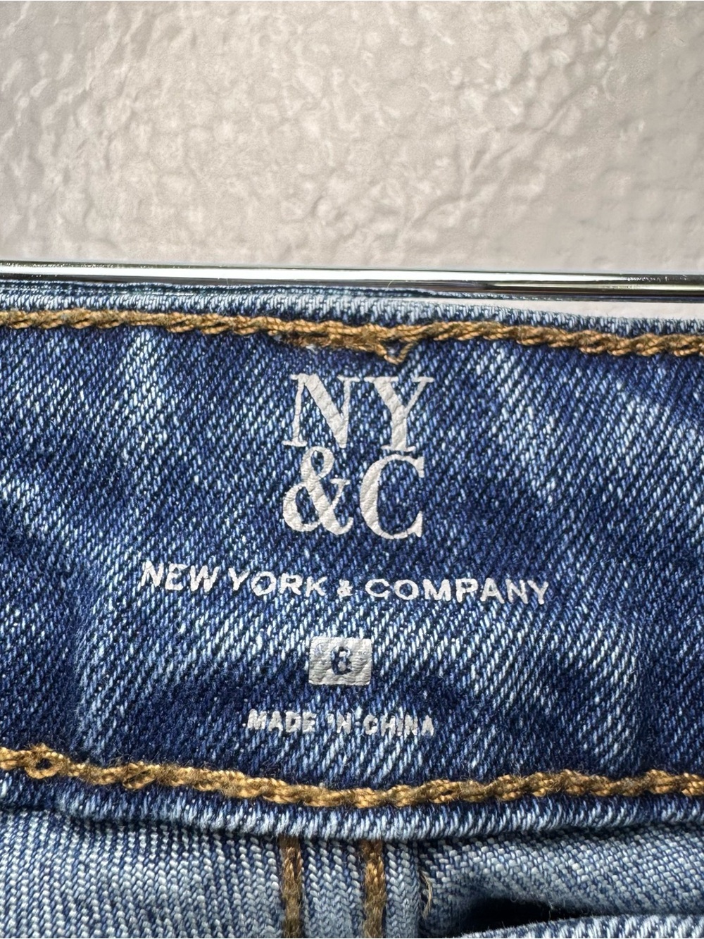 Ny&C kick flare jeans size 6 great condition - Picture 3 of 4